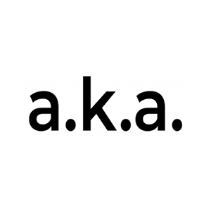 A.K.A logo