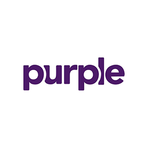 Purple logo